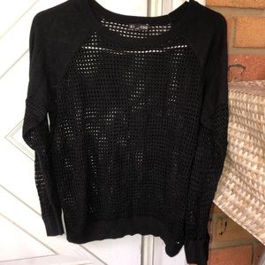 Long sleeve see through express